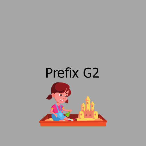 Prefix G2